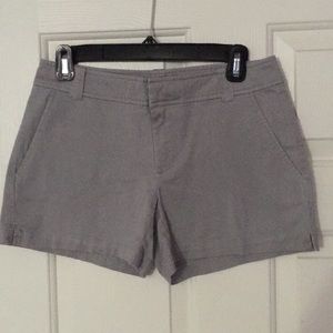 New York and Company Grey Shorts